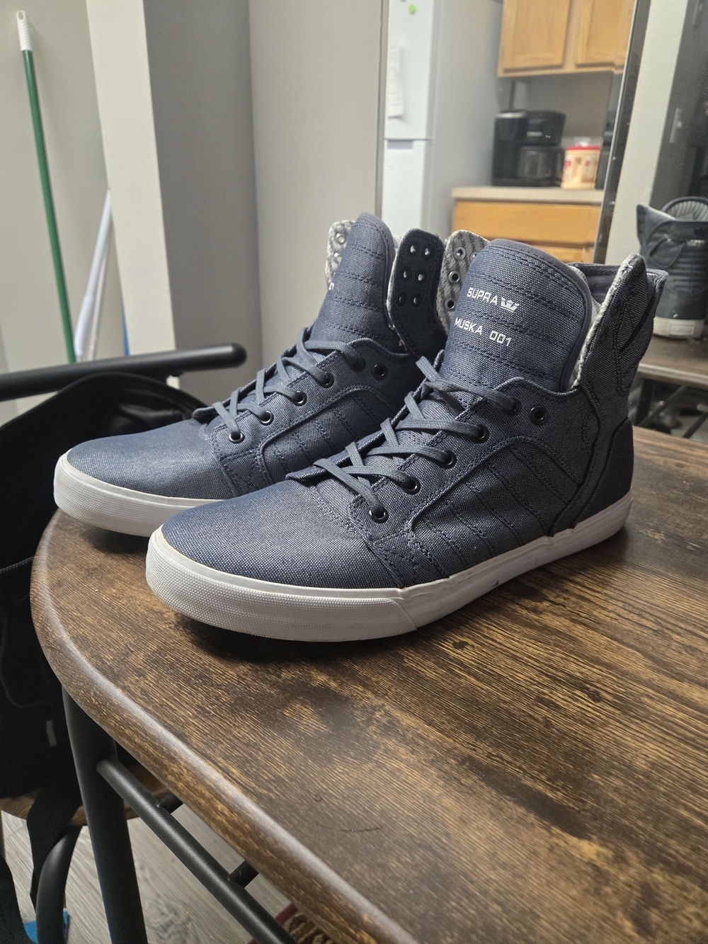 Supra Skytpp I | Navy, Size 13